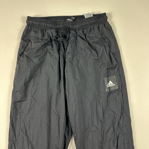 adidas Black Track Pants - Picture 3 of 7